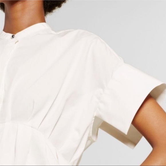 Victoria Beckham poplin button down shirt XS - Picture 4 of 9